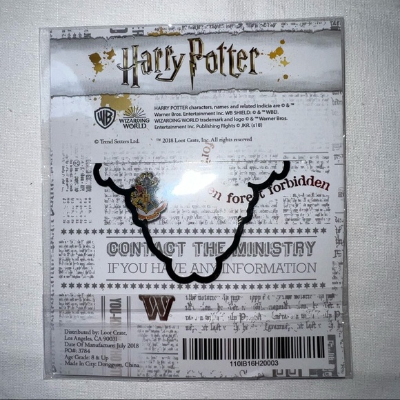 Ravenclaw bookmark Harry Potter Wizarding World from Loot Crate - Picture 9 of 9